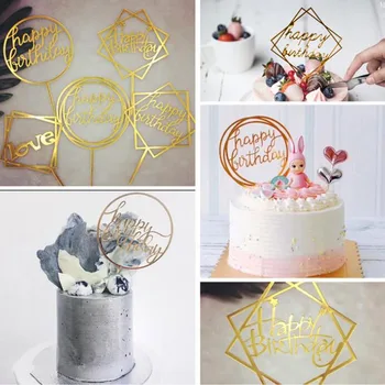 Acrylic Hand Writing Happy Birthday Cake Topper Personalised Cake Flags Cupcake Topper For Valentine's Day Wedding Dessert Decor
Acrylic Hand Writing Happy Birthday Cake Topper Personalised Cake Flags Cupcake Topper For Valentine's Day Wedding Dessert Decor