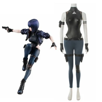 Unisex Anime Cos Ghost In The Shell SAC_2045 Major kusanagi motoko Cosplay Costumes Uniform
Unisex Anime Cos Ghost In The Shell SAC_2045 Major kusanagi motoko Cosplay Costumes Uniform