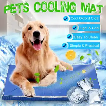 Cooling Summer Pad Mat For Dogs Cat Blanket Sofa Dog MatBreathable Pet Dog Bed Summer Washable For Small Medium Large Dogs
Cooling Summer Pad Mat For Dogs Cat Blanket Sofa Dog MatBreathable Pet Dog Bed Summer Washable For Small Medium Large Dogs