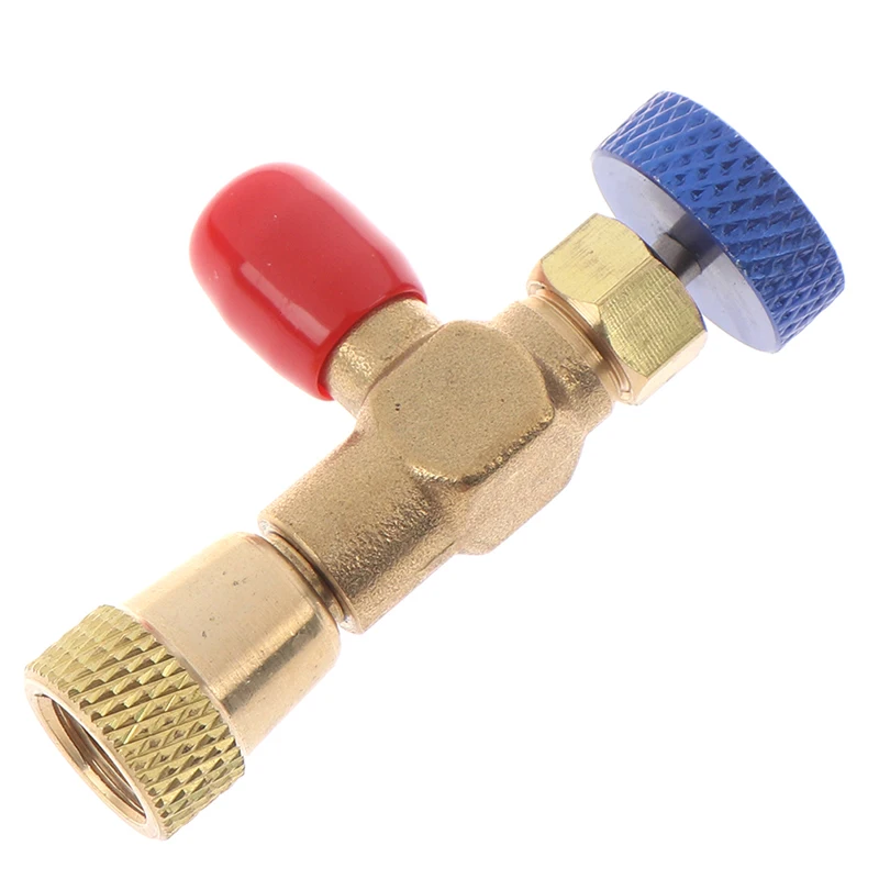 1pcs New Refrigeration Charging Adapter R22 For 1/4" Male - 1/4" Female Safety Adaptor Air Conditioning Charging Valve
1pcs New Refrigeration Charging Adapter R22 For 1/4" Male - 1/4" Female Safety Adaptor Air Conditioning Charging Valve