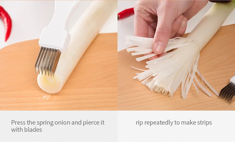 Onion Pepper Vegetable Garlic Knife Cutter
