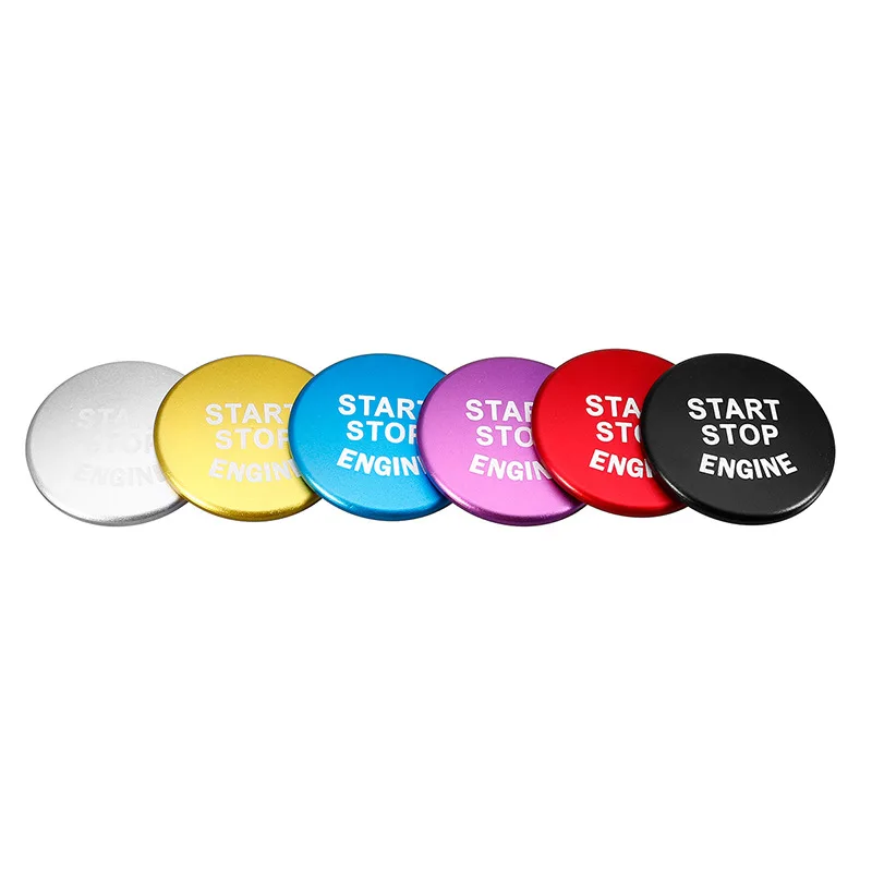 Car Ignition Start and Stop Button Decoration for BMW Car Ignition Device Modified for One-click Start Button Cover Supplies
Car Ignition Start and Stop Button Decoration for BMW Car Ignition Device Modified for One-click Start Button Cover Supplies