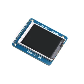 1.8\" SPI TFT 128 x 160 Pixels Display LCD Module Breakout ST7735R For Arduino Q6PA
1.8\" SPI TFT 128 x 160 Pixels Display LCD Module Breakout ST7735R For Arduino Q6PA