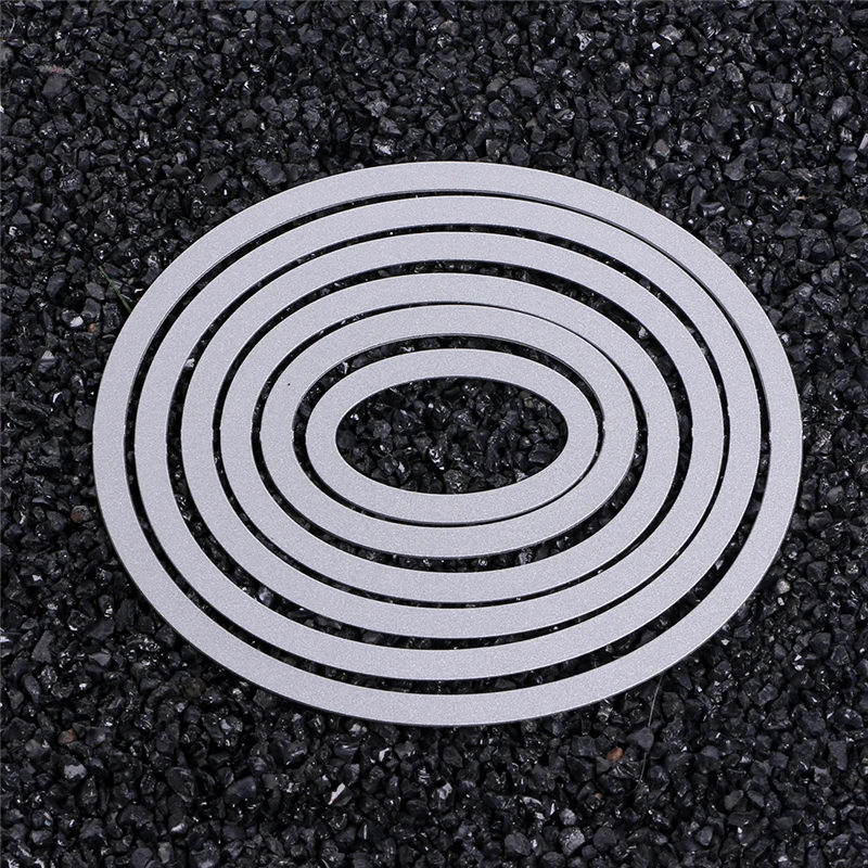 Oval Metal Cutting Dies Stencils DIY Scrapbook Album Paper Card Embossing Craft H7ED
Oval Metal Cutting Dies Stencils DIY Scrapbook Album Paper Card Embossing Craft H7ED