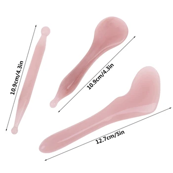 3PCS Spa Acupuncture Scraper Body Massage Tool For Back Face Arm Leg Promote Blood Circulation Massage Gua Sha Scraping Board
3PCS Spa Acupuncture Scraper Body Massage Tool For Back Face Arm Leg Promote Blood Circulation Massage Gua Sha Scraping Board