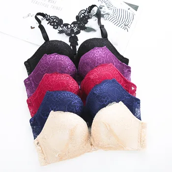 Front-Closure Sexy Lace Push up Beauty Back Bra GIRL'S Small Bra without Steel Ring Students Underwear
Front-Closure Sexy Lace Push up Beauty Back Bra GIRL'S Small Bra without Steel Ring Students Underwear