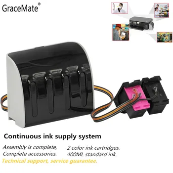 GraceMate Printer Ink System Replacement for HP 56 57 CISS for Hp Deskjet 450 F4180 450cbi 450ci PSC1350 F4140 5150 5550 
GraceMate Printer Ink System Replacement for HP 56 57 CISS for Hp Deskjet 450 F4180 450cbi 450ci PSC1350 F4140 5150 5550