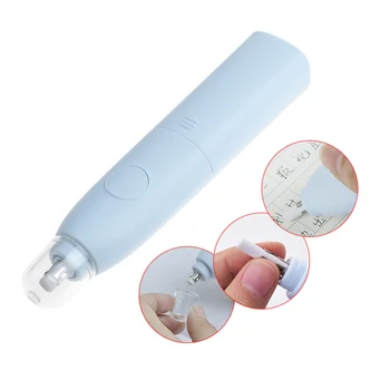 Electric Pencil Eraser Kit Highlights Sketch Drawing For School With 10pcs Rubber Refills Portable
Electric Pencil Eraser Kit Highlights Sketch Drawing For School With 10pcs Rubber Refills Portable