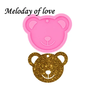 Glossy Democrat Donkey/ Elephant/Bear Keychain Mold for Epoxy Resin Crafts Molds Jewelry Making Custom Silicone Mould DY0389 
Glossy Democrat Donkey/ Elephant/Bear Keychain Mold for Epoxy Resin Crafts Molds Jewelry Making Custom Silicone Mould DY0389