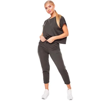 Summer Lace Up Joggers Plain Lounge Wear Tracksuit Lounge Wear Casual Loose Solid Sets Retro Ladies Women's Suit Two Piece Set
Summer Lace Up Joggers Plain Lounge Wear Tracksuit Lounge Wear Casual Loose Solid Sets Retro Ladies Women's Suit Two Piece Set