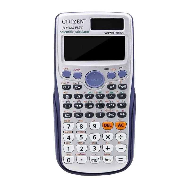 

Multi-functional Scientific Calculator Computing Tools for School Office Use Supplies Students Stationery Gifts D08A