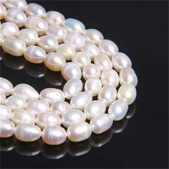Oval Natural Baroque Pearls Beads Real Freshwater Pearls Rice Loose Beads For DIY Bracelet Necklace Jewelry Making 14"Wholesale
Oval Natural Baroque Pearls Beads Real Freshwater Pearls Rice Loose Beads For DIY Bracelet Necklace Jewelry Making 14"Wholesale