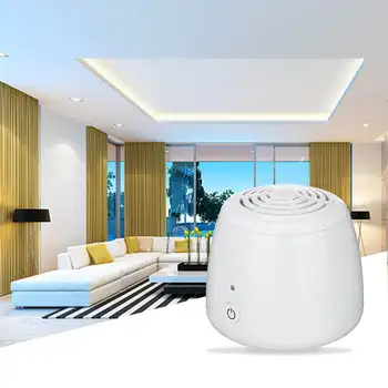 Portable Air Purifier Humidifier Desktop Ozone Sterilizer Refrigerator Odor Remover
Portable Air Purifier Humidifier Desktop Ozone Sterilizer Refrigerator Odor Remover