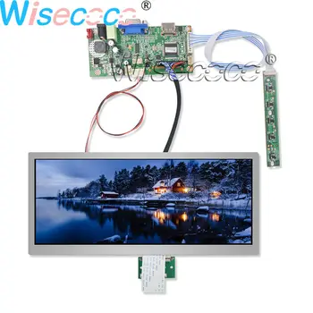 10.3 inch 1920*720 resolution IPS LCD screen 50-pins HSD103KPW2-A10 + LVDS HDMI VGA controller board 
10.3 inch 1920*720 resolution IPS LCD screen 50-pins HSD103KPW2-A10 + LVDS HDMI VGA controller board