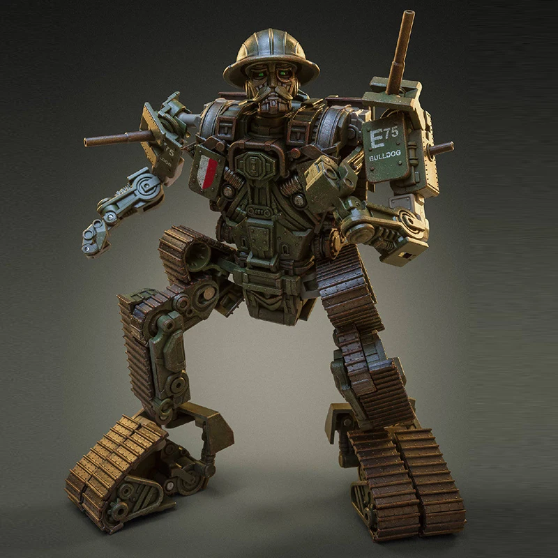 Transformation TW-FS01 Bulldog Tw FS01 Movie Film Edtion Alloy Old Painting SS Collection Action Figure Robot Toys Red Spider
Transformation TW-FS01 Bulldog Tw FS01 Movie Film Edtion Alloy Old Painting SS Collection Action Figure Robot Toys Red Spider
