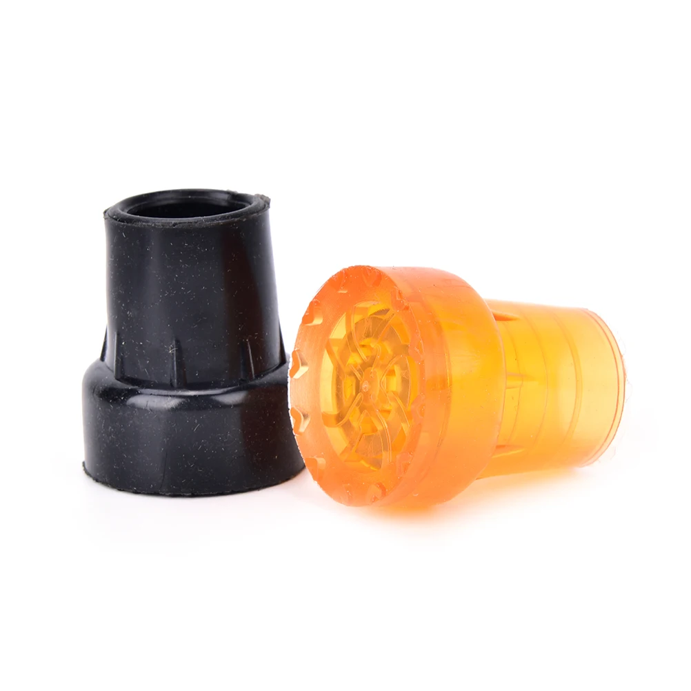 Description Picture 3 of item1Pcs 19mm Rubber Walking Hiking Stick Metal Ferrule Bottom End Cover Cane Crutch Pad Rubber Heavy Duty