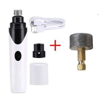 New Electrical Pet Dog Nail Grinder Nails Trimmer Portable Puppy Dog Cat Care Grooming Tool Pets Nail Clipper with 2 Refill 
New Electrical Pet Dog Nail Grinder Nails Trimmer Portable Puppy Dog Cat Care Grooming Tool Pets Nail Clipper with 2 Refill