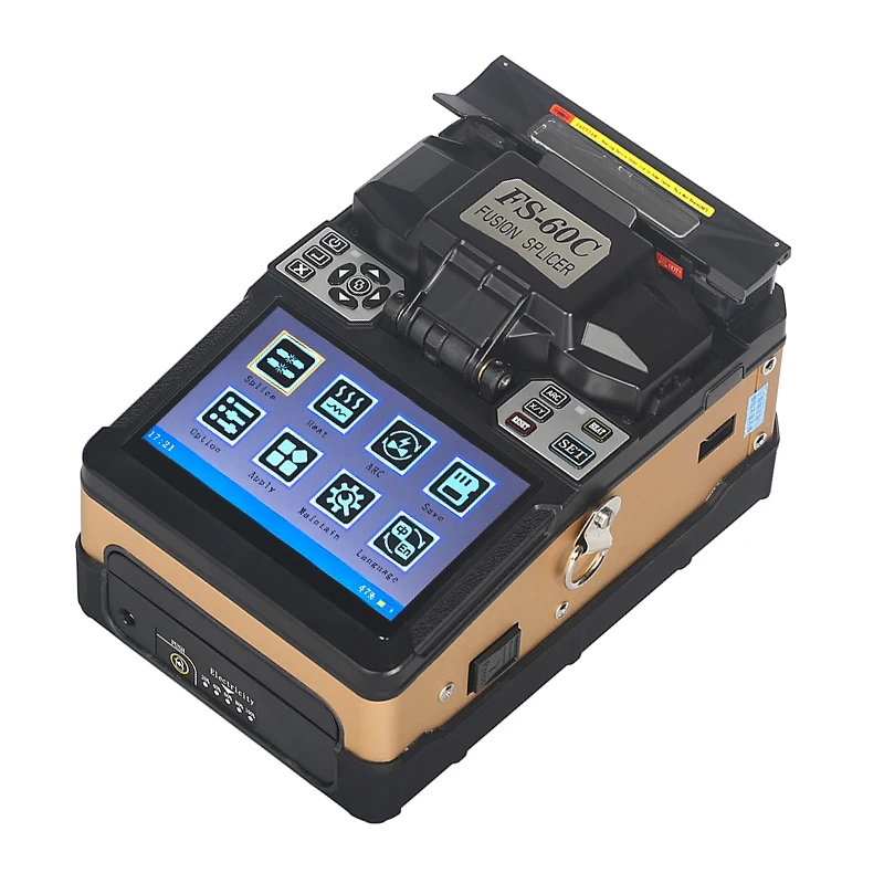 New pattern FTTH Fiber Optic Welding Splicing Machine Optical Fiber Fusion Splicer FS-60C
New pattern FTTH Fiber Optic Welding Splicing Machine Optical Fiber Fusion Splicer FS-60C