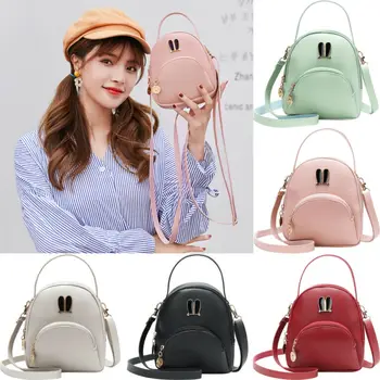 Women Girls Cosmetic Bag Leather Backpack Mini Rucksack Purse Travel Handbag
Women Girls Cosmetic Bag Leather Backpack Mini Rucksack Purse Travel Handbag