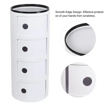 cabinet 4 Layers Bedroom Bedside Table Side End Stand Multi-functional Floor Cabinet Storage Organizer refrigerator drawer
cabinet 4 Layers Bedroom Bedside Table Side End Stand Multi-functional Floor Cabinet Storage Organizer refrigerator drawer