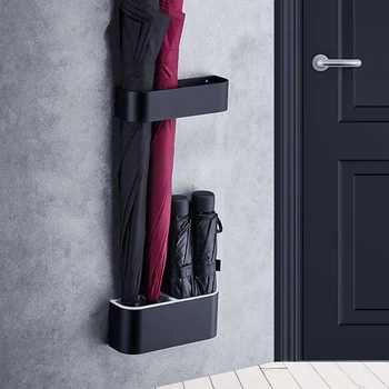 Fashion Aluminum Alloy Umbrella Storage Holder No Punch Waterproof Umbrella Stand Rack Home Hotel Umbrellas Bucket High-Q
Fashion Aluminum Alloy Umbrella Storage Holder No Punch Waterproof Umbrella Stand Rack Home Hotel Umbrellas Bucket High-Q