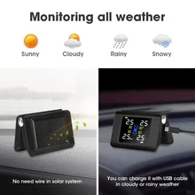 Ready StockAuto TPMS Car Tire Pressure Monitoring Intelligent System Solar Power LED Display Built-in or External Sensor USB
Ready StockAuto TPMS Car Tire Pressure Monitoring Intelligent System Solar Power LED Display Built-in or External Sensor USB