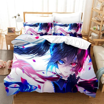 Hatsune Miku Bedding Set Anime Bed Set Duvet Covers Set Two Dimensions Comforter Bedding Sets Bedclothes Bed Linen (No Sheet) 05
Hatsune Miku Bedding Set Anime Bed Set Duvet Covers Set Two Dimensions Comforter Bedding Sets Bedclothes Bed Linen (No Sheet) 05
