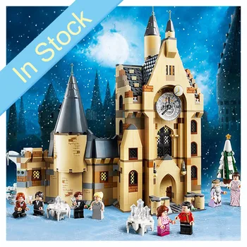 In Stocks NEW Compatible 75948 900pcs Potter Movie Serices Clock Tower Set Model Building Blocks Bricks Kids Toys Christmas gift
In Stocks NEW Compatible 75948 900pcs Potter Movie Serices Clock Tower Set Model Building Blocks Bricks Kids Toys Christmas gift
