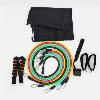 11Pcs Resistance Bands Set Expander Yoga Exercise Fitness Rubber Tubes Band Stretch Training Home Gyms Workout Elastic Pull Rope
11Pcs Resistance Bands Set Expander Yoga Exercise Fitness Rubber Tubes Band Stretch Training Home Gyms Workout Elastic Pull Rope