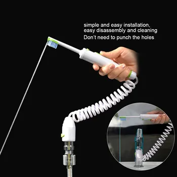 Faucet Oral Irrigator Toothbrush Head Nozzle Water Jet Tips Dental Flosser Implement Irrigation Floss SPA Oral Clean
Faucet Oral Irrigator Toothbrush Head Nozzle Water Jet Tips Dental Flosser Implement Irrigation Floss SPA Oral Clean