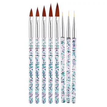 Monja Multiple Styles Handle Nail Art Brush Kit Acrylic UV GEL Extension Painting Pattern DIY Design Drawing Pen Manicure Set
Monja Multiple Styles Handle Nail Art Brush Kit Acrylic UV GEL Extension Painting Pattern DIY Design Drawing Pen Manicure Set