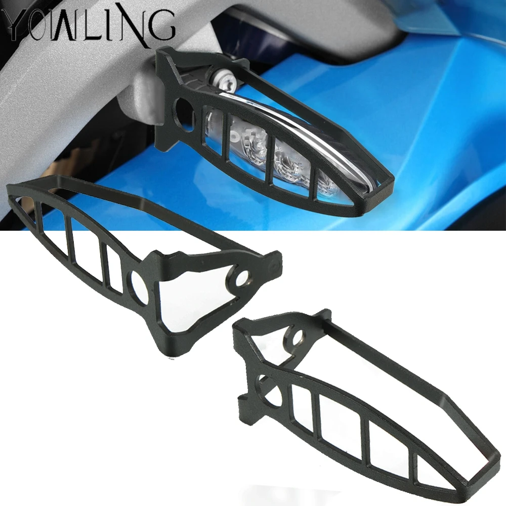 For BMW R1250GS R1200GS LC Adv F750GS F800GS Adventure Motorcycle Front Signal Lights Protection Shields Light Turn Signal Cover
For BMW R1250GS R1200GS LC Adv F750GS F800GS Adventure Motorcycle Front Signal Lights Protection Shields Light Turn Signal Cover