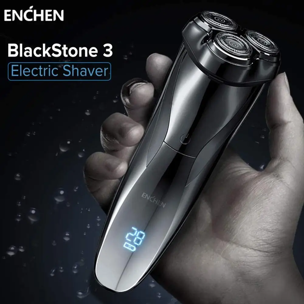 Electric Shaver 3D Triple Blade Floating Razor Shaving Machine Washable type-c with usb Rechargeable Beard Trimmer
Electric Shaver 3D Triple Blade Floating Razor Shaving Machine Washable type-c with usb Rechargeable Beard Trimmer
