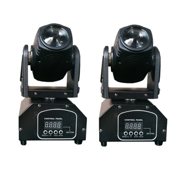 2pcs/lot Mini 10W LED Moving Head Beam Light,LED Pinspot Light DMX512 RGBW Beam Effect Spotlight, LED Stage DJ Spot Lighting
2pcs/lot Mini 10W LED Moving Head Beam Light,LED Pinspot Light DMX512 RGBW Beam Effect Spotlight, LED Stage DJ Spot Lighting