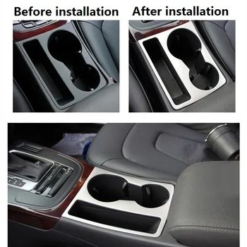 Car Interior Stainless Steel Water Cup Holder Panel Decor Trim for Audi A4 B8 A5 2009 2010 2011 2012 2013 2014 2015
Car Interior Stainless Steel Water Cup Holder Panel Decor Trim for Audi A4 B8 A5 2009 2010 2011 2012 2013 2014 2015