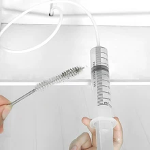 Household Refrigerator Drain Dredge Tool Cleaning Device Set Fridge Drain Hole Cleaner Wash Brush Suction Syringe Hose Kit
Household Refrigerator Drain Dredge Tool Cleaning Device Set Fridge Drain Hole Cleaner Wash Brush Suction Syringe Hose Kit