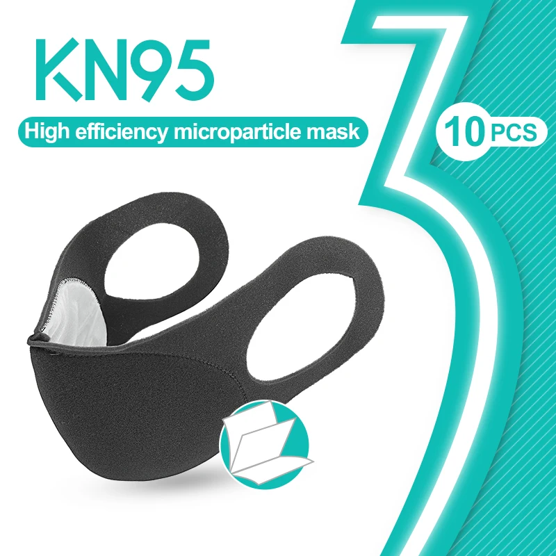 10PCS KN95 Face Masks Particle Filter Respirator Prevention Reusable Protective Face Mouth Mask Cap Disposable Filter Pad
10PCS KN95 Face Masks Particle Filter Respirator Prevention Reusable Protective Face Mouth Mask Cap Disposable Filter Pad
