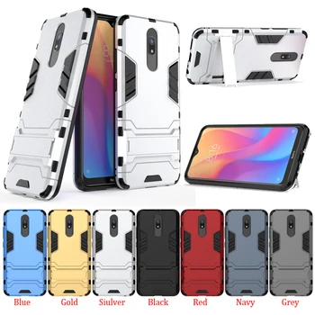 50pcs/lot For Xiaomi Redmi Note 8A Case Slim Kickstand Shockproof Protective Armor Hard Cover 
50pcs/lot For Xiaomi Redmi Note 8A Case Slim Kickstand Shockproof Protective Armor Hard Cover