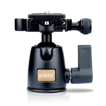AFAITH Mini Tripod Ball Head 3/8" Screw Swivel Aluminum Alloy Photography Ballhead Tripod for DSLR Camera Accessories
AFAITH Mini Tripod Ball Head 3/8" Screw Swivel Aluminum Alloy Photography Ballhead Tripod for DSLR Camera Accessories