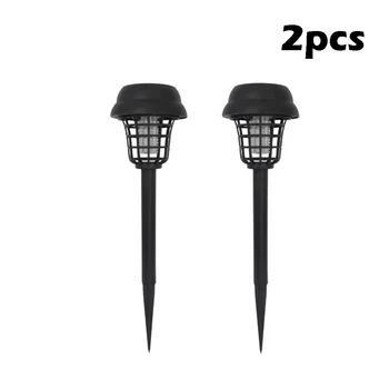 2PCS Solar Mosquito Killer Lamp Garden Lawn Light Solar Powered LED Light Mosquito Pest Bug Zapper Garden Insect Repellents
2PCS Solar Mosquito Killer Lamp Garden Lawn Light Solar Powered LED Light Mosquito Pest Bug Zapper Garden Insect Repellents