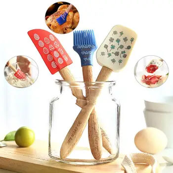 Spot baking utensils cream spatula sweeping butter butter scraper set of 3 high temperature resistant silicone scraper wholesale
Spot baking utensils cream spatula sweeping butter butter scraper set of 3 high temperature resistant silicone scraper wholesale