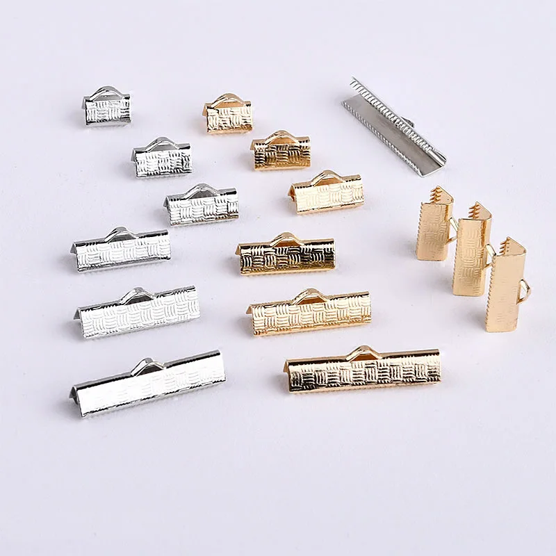 50pcs Flat Leath Cord End Fastener Clasps Connectors Fit 6 8 10 13 16 mm Cord Iron Crimp End Caps Clasps For Diy Jewelry Making
50pcs Flat Leath Cord End Fastener Clasps Connectors Fit 6 8 10 13 16 mm Cord Iron Crimp End Caps Clasps For Diy Jewelry Making