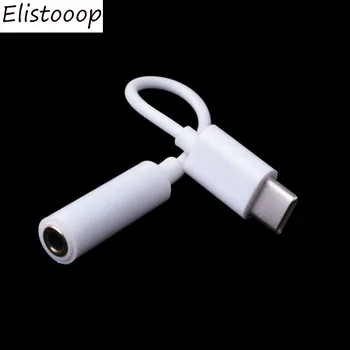 Type-C To 3.5mm Earphone Cable Adapter Type C Male To 3.5 AUX Audio Female Jack for Xiaomi 6 Huawei Oneplus
Type-C To 3.5mm Earphone Cable Adapter Type C Male To 3.5 AUX Audio Female Jack for Xiaomi 6 Huawei Oneplus
