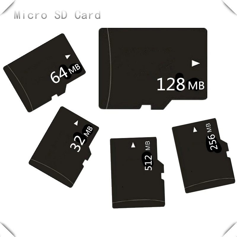 

HOT!!! 5pcs/lot 32MB 64MB 128MB 256MB 512MB 1GB 2GB 4GB 8GB Micro sd card TF CARD Genuine microsd Memory Card (Secure Digital)