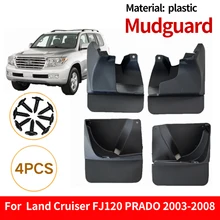 Fender For Toyota Land Cruiser FJ150 PRADO 2003 -2018 Mud Flaps Splash Guards Front And Rear Tires Tool Exterior Accessories
Fender For Toyota Land Cruiser FJ150 PRADO 2003 -2018 Mud Flaps Splash Guards Front And Rear Tires Tool Exterior Accessories