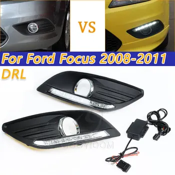 COOYIDOM For Ford Focus 2 mk2 2008 2009 2010 2011 front Driving Lamp Foglight Daytime Running light Drl White 12V Car led drl
COOYIDOM For Ford Focus 2 mk2 2008 2009 2010 2011 front Driving Lamp Foglight Daytime Running light Drl White 12V Car led drl