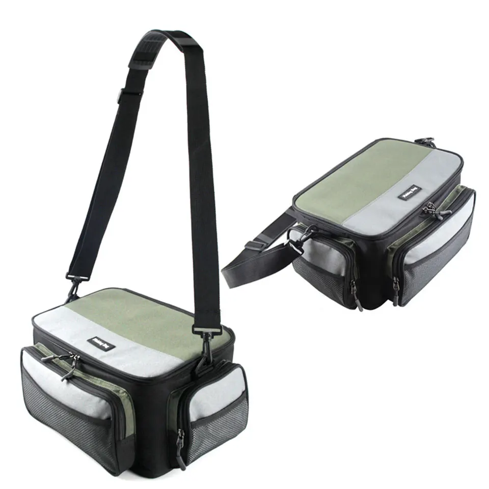 Waterproof Multifunctional Fishing Bag Large Capacity Lure Fishing Tackle Pack Outdoor Shoulder Bags 21.5*32*17.5 CM
Waterproof Multifunctional Fishing Bag Large Capacity Lure Fishing Tackle Pack Outdoor Shoulder Bags 21.5*32*17.5 CM