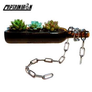 CAPTAINIRON Iron Chain Terrarium Home Decor Flower Vases Metal Home Decoration Tabletop Flower Pot Succulents Cultivation Pot 
CAPTAINIRON Iron Chain Terrarium Home Decor Flower Vases Metal Home Decoration Tabletop Flower Pot Succulents Cultivation Pot