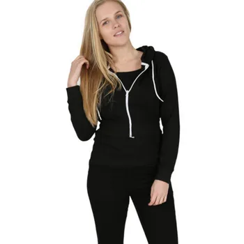 Autumn Women Hoody Jackets Classical Zipper Short Hooded Coats Women's Solid Color Long Sleeved Tops Sweatshirts
Autumn Women Hoody Jackets Classical Zipper Short Hooded Coats Women's Solid Color Long Sleeved Tops Sweatshirts