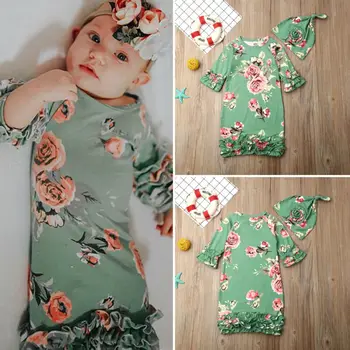 0-6M Newborn Infant Baby Girls Flower Soft Sleeping Bags Long Sleeve Ruffles Costumes Baby Bedding
0-6M Newborn Infant Baby Girls Flower Soft Sleeping Bags Long Sleeve Ruffles Costumes Baby Bedding